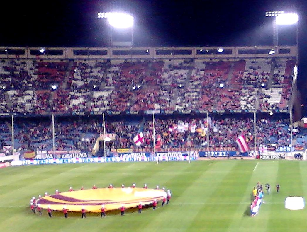 Atlético - nástup